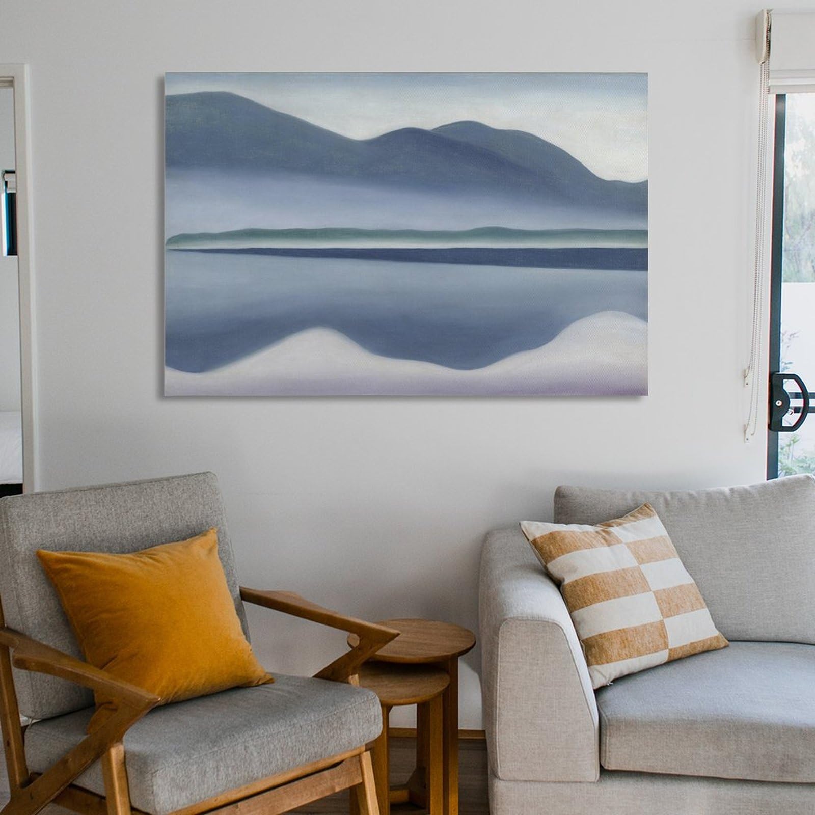 Amazon.com: Georgia O'Keeffe Prints，Lake George [formerly